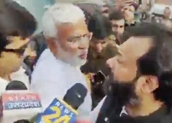 स्वतंत्र देव सिंह से भीड़ गया बीजेपी विधायक, हुई हाथापाई