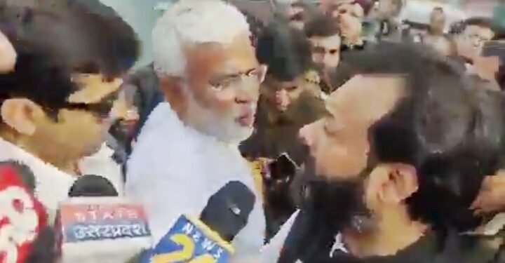 स्वतंत्र देव सिंह से भीड़ गया बीजेपी विधायक, हुई हाथापाई