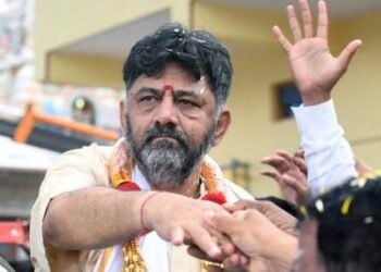 DK Shivkumar