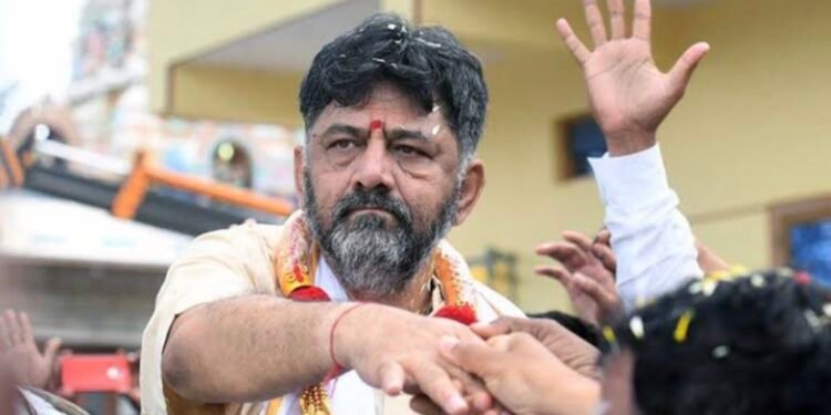 DK Shivkumar