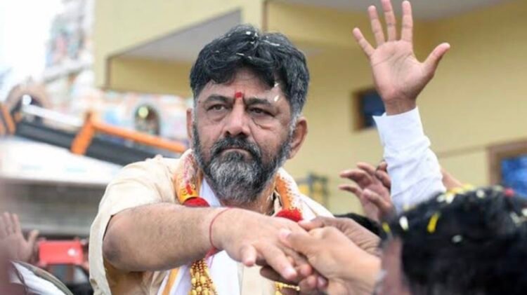 DK Shivkumar