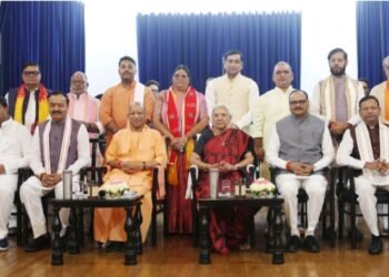 योगी मंत्रिमंडल का विस्तार, 6 नए मंत्री बने