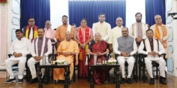 योगी मंत्रिमंडल का विस्तार, 6 नए मंत्री बने