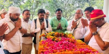 सरदार सेना के राष्ट्रीय अध्यक्ष को पितृशोक