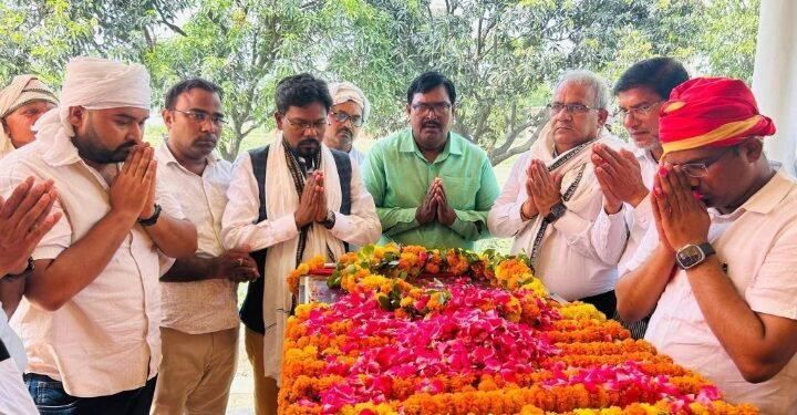 सरदार सेना के राष्ट्रीय अध्यक्ष को पितृशोक