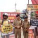 “सेल्फी स्टेशन” के जरिए लोगों को सड़क सुरक्षा का संदेश