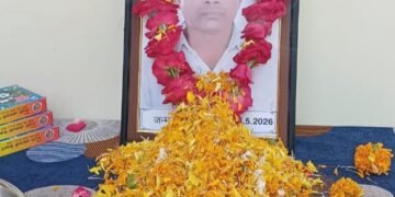तेरहवीं का बहिष्कार कर नम आंखों से दी श्रद्धांजलि