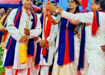 अनुप्रिया पटेल ने 2027 के चुनाव का किया शंखनाद