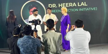 ग्रीन इलेक्शन पहल के लिए डॉ. हीरा लाल को टाइम्स ऑफ इंडिया इकोप्रेन्योर अवॉर्ड