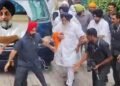 पूर्व सीएम सुखबीर सिंह बादल पर हमला